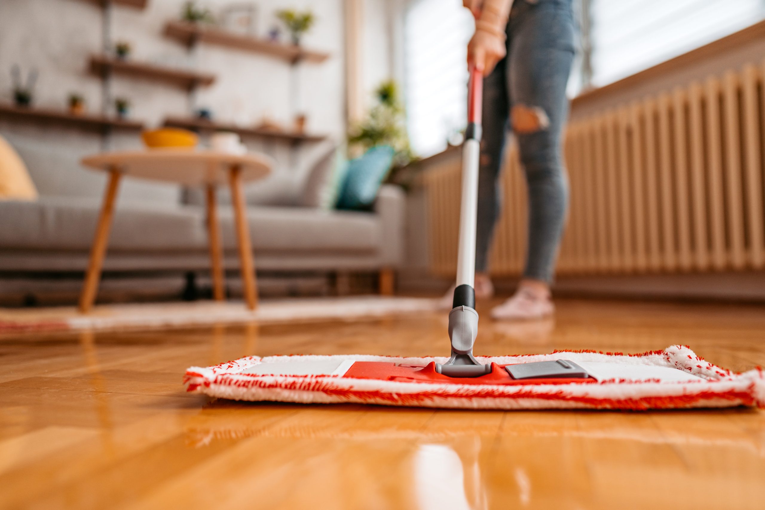 floors cleaning