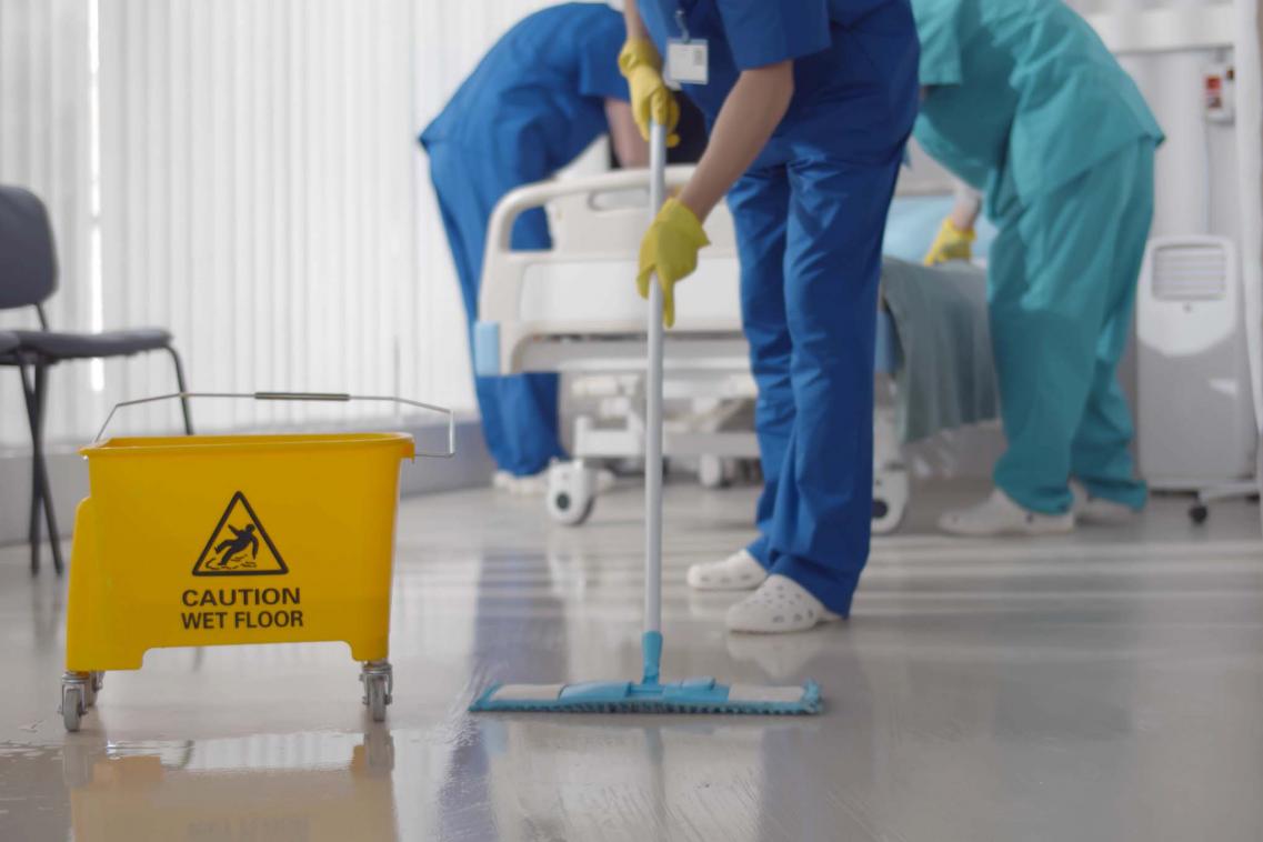 medical cleaning