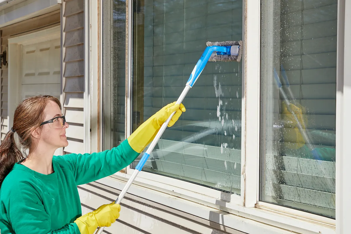 window cleaning services