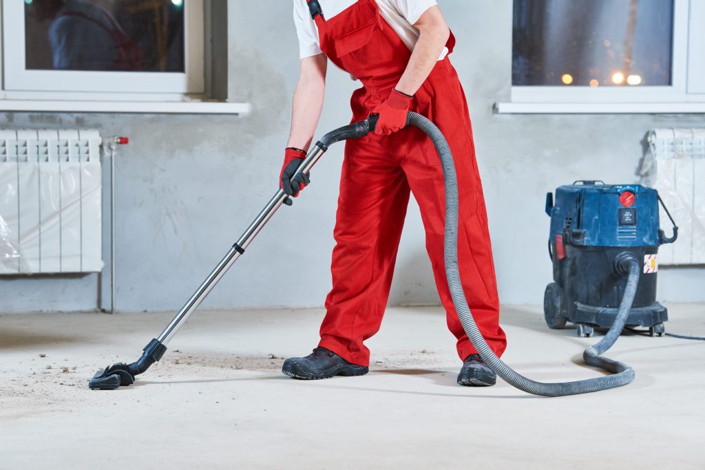 post construction cleaning guide