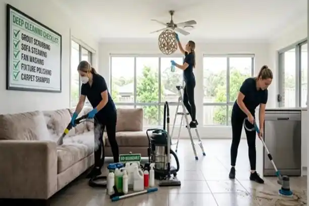 Deep Cleaning