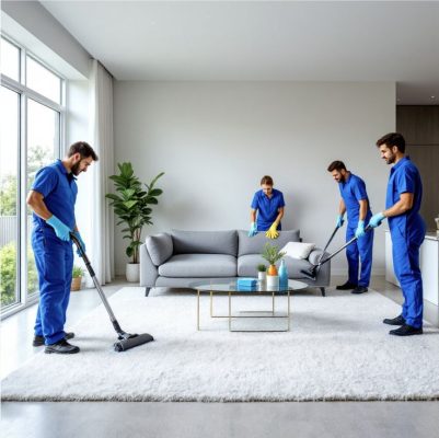 move out cleaning service